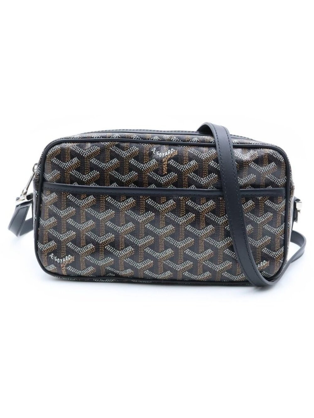 Goyard Cap Vert PM Cup Shoulder Bag Black